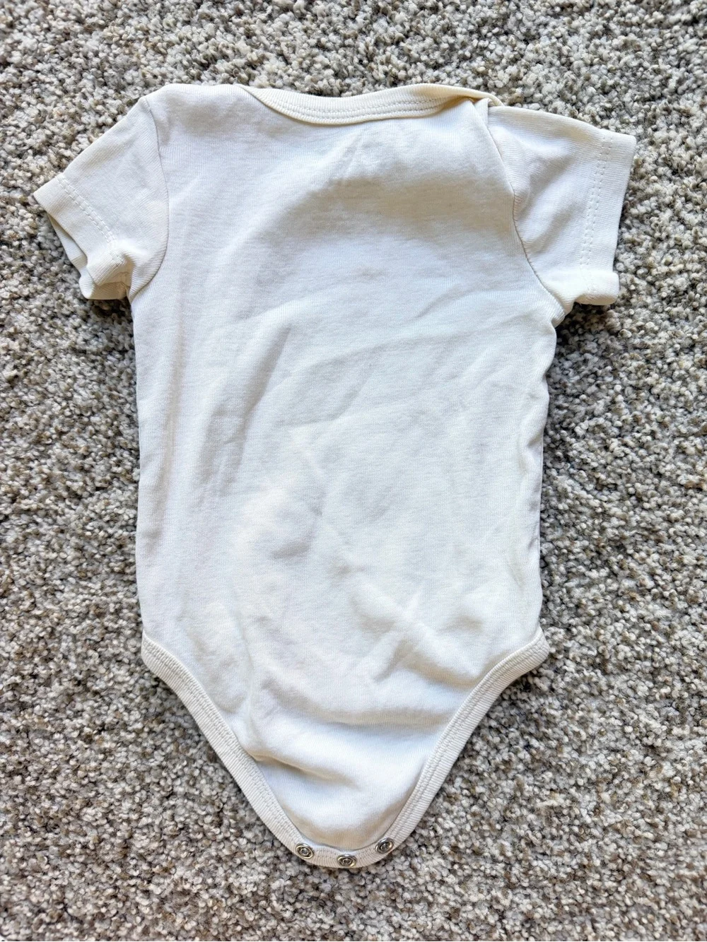 Cream Cactus Print Kids Matching Set - Bodysuit & Pants